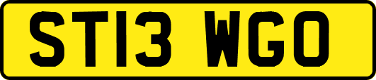 ST13WGO