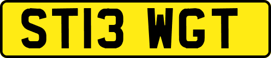 ST13WGT