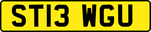 ST13WGU