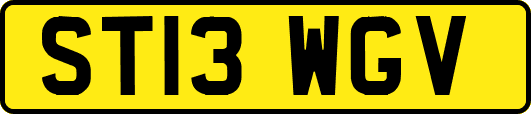 ST13WGV