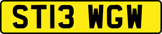 ST13WGW