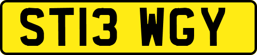 ST13WGY
