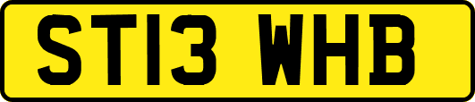 ST13WHB
