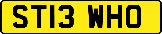 ST13WHO