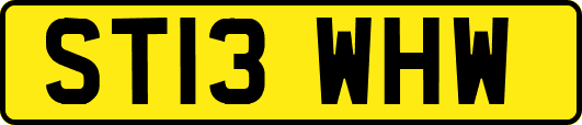 ST13WHW