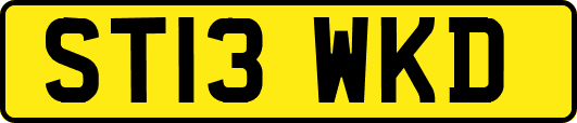 ST13WKD