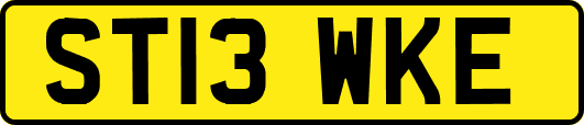 ST13WKE