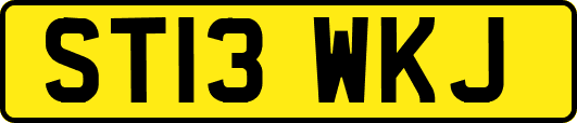 ST13WKJ
