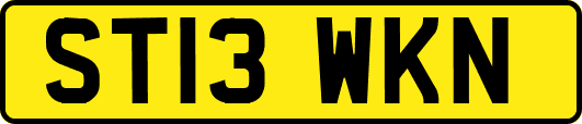 ST13WKN