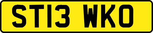 ST13WKO