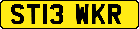 ST13WKR