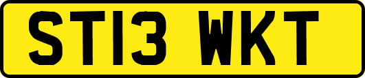 ST13WKT