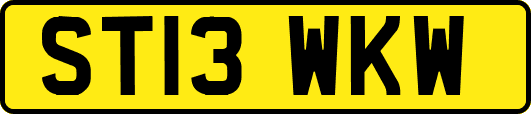 ST13WKW