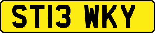 ST13WKY