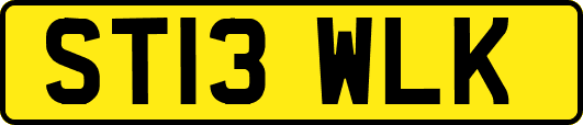 ST13WLK