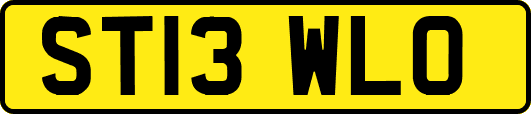 ST13WLO