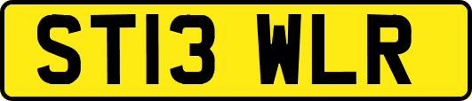 ST13WLR