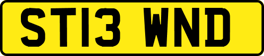 ST13WND