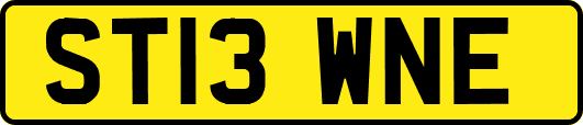 ST13WNE