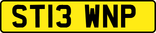 ST13WNP