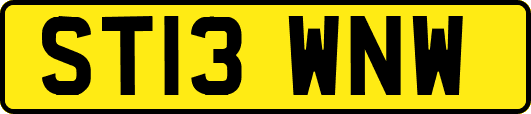 ST13WNW