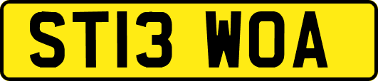 ST13WOA