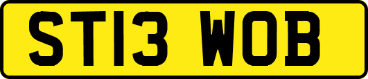 ST13WOB