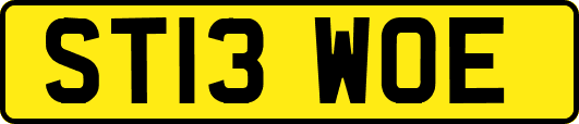 ST13WOE