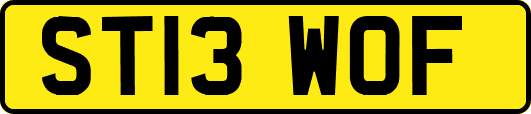 ST13WOF