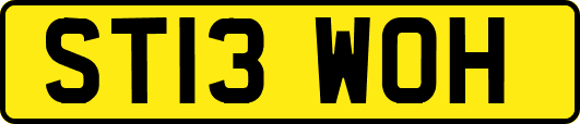 ST13WOH