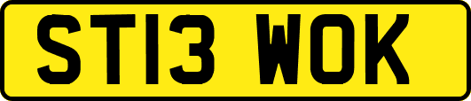 ST13WOK