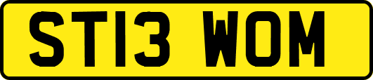 ST13WOM
