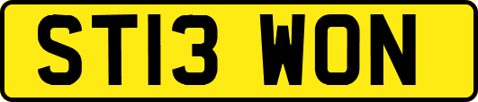 ST13WON