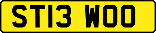 ST13WOO