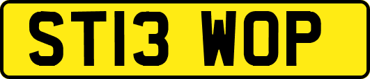ST13WOP