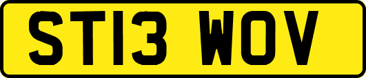 ST13WOV
