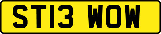 ST13WOW