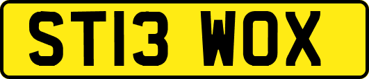 ST13WOX