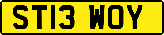 ST13WOY