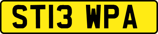 ST13WPA