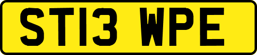 ST13WPE