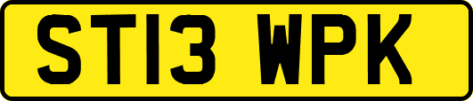 ST13WPK