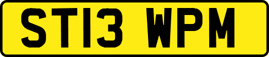 ST13WPM