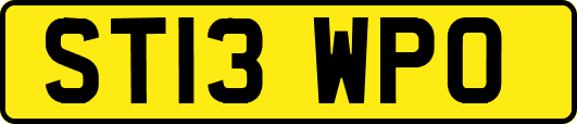 ST13WPO