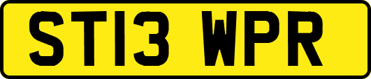 ST13WPR