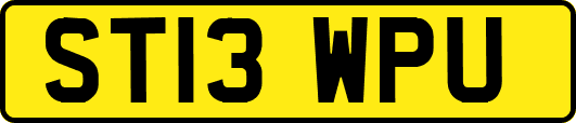 ST13WPU