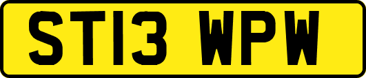 ST13WPW