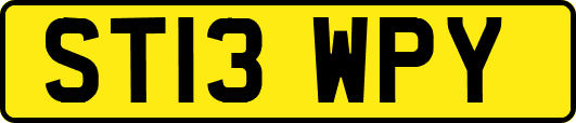 ST13WPY