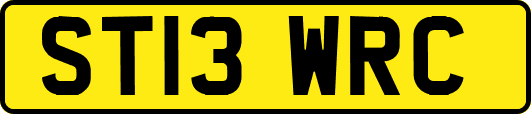 ST13WRC