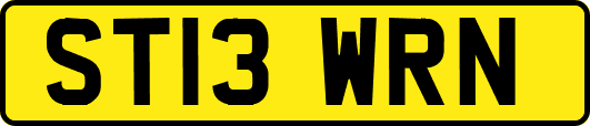 ST13WRN